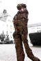 Medusentochter . 2010 . Bronze . 220 x 86 x 100 cm . temporärer Standort bis Ende 2010: Kloster St. Stephan . Augsburg .